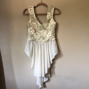 Gorgeous embroidered top